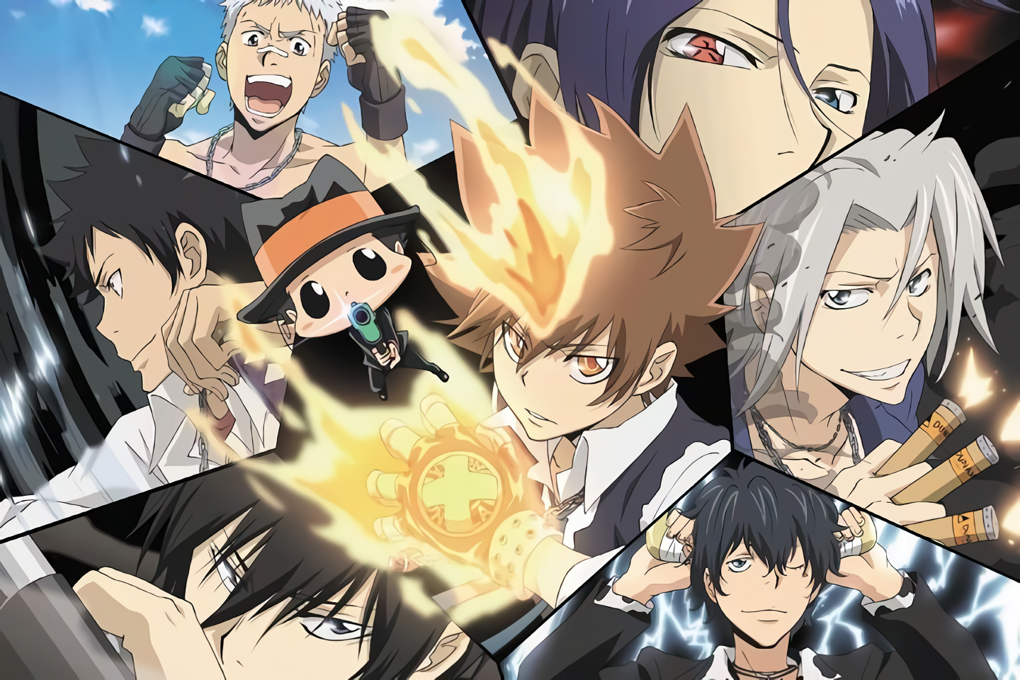 Katekyo Hitman Reborn Wallpapers