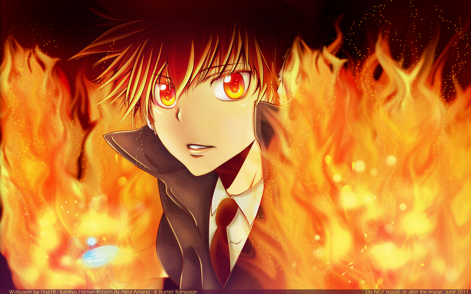 Katekyo Hitman Reborn Wallpapers