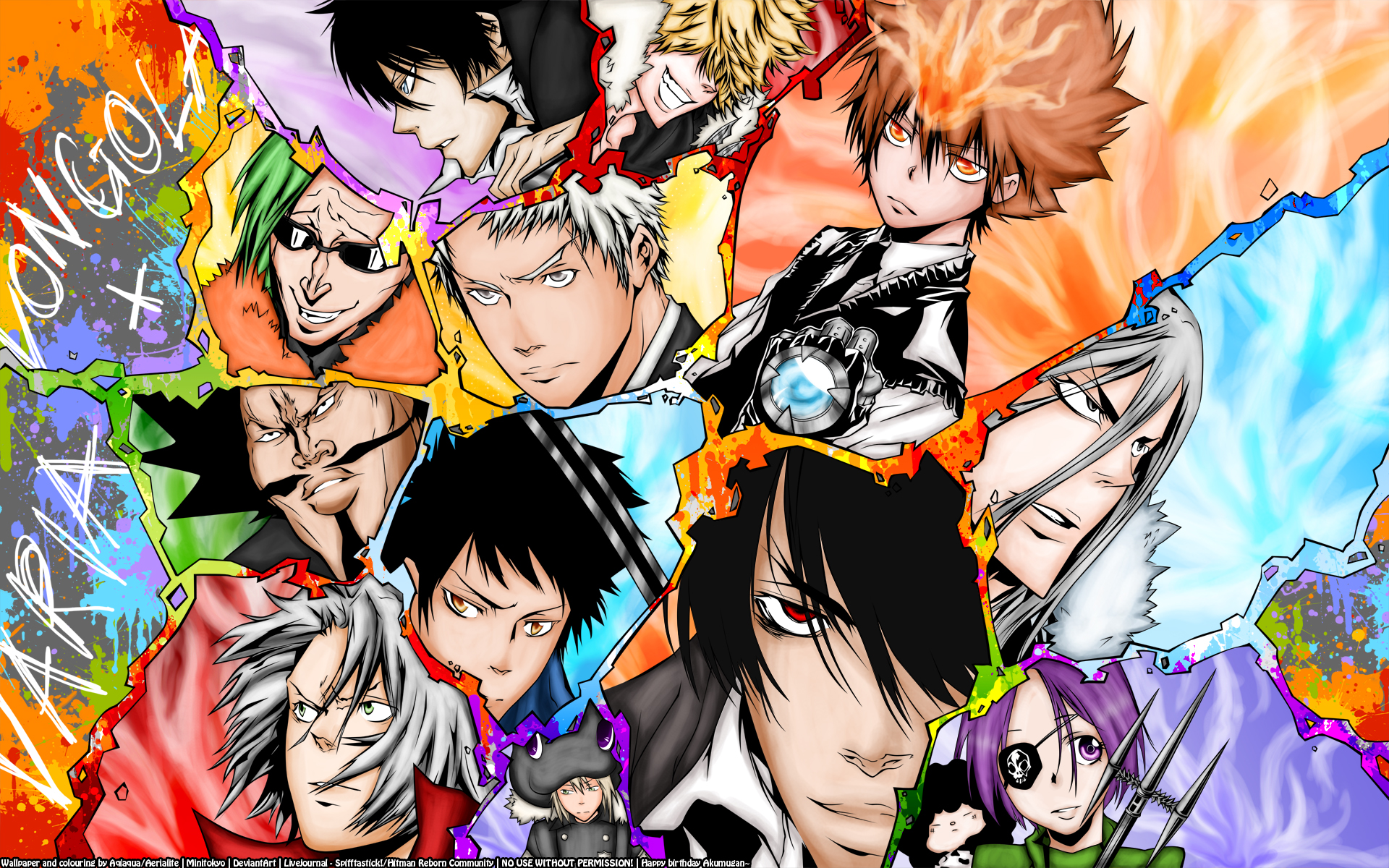 Katekyo Hitman Reborn Wallpapers