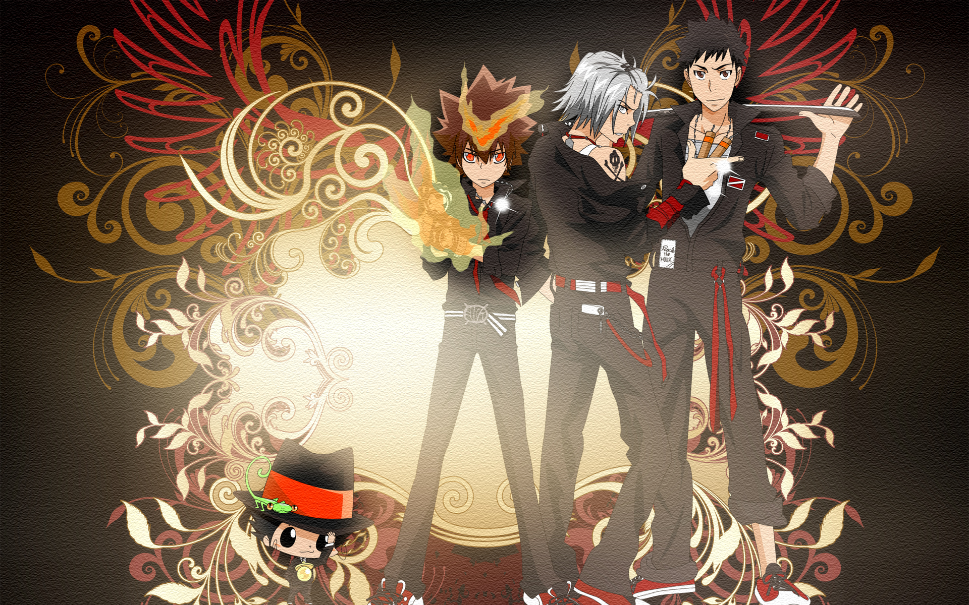 Katekyo Hitman Reborn Wallpapers