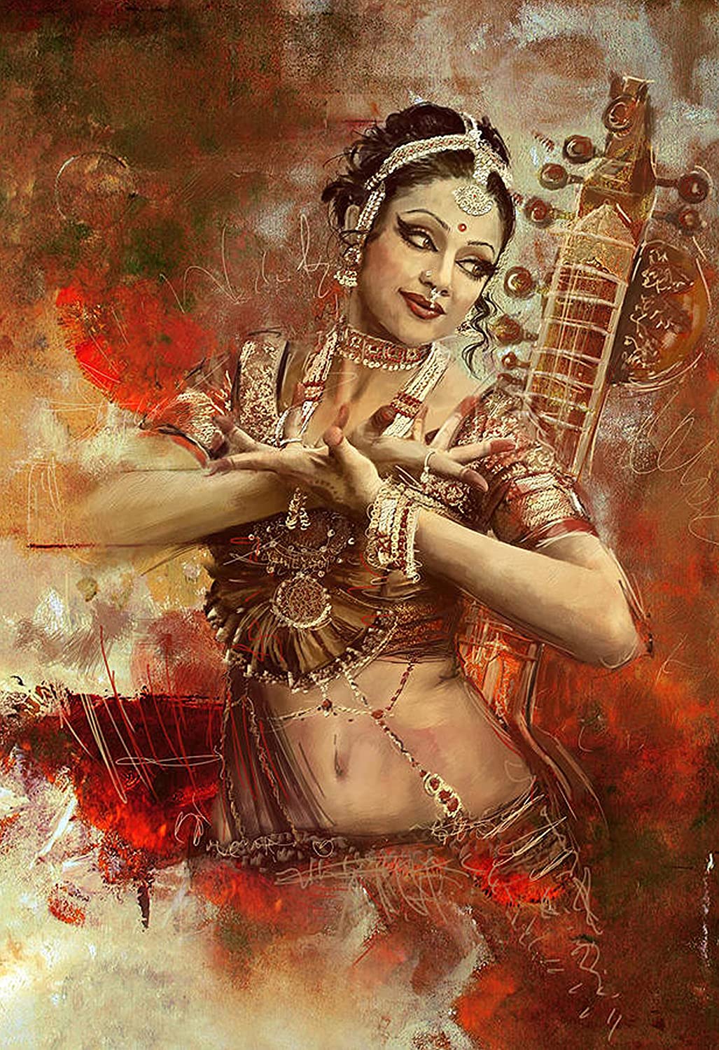 Kathak Dance Images Wallpapers