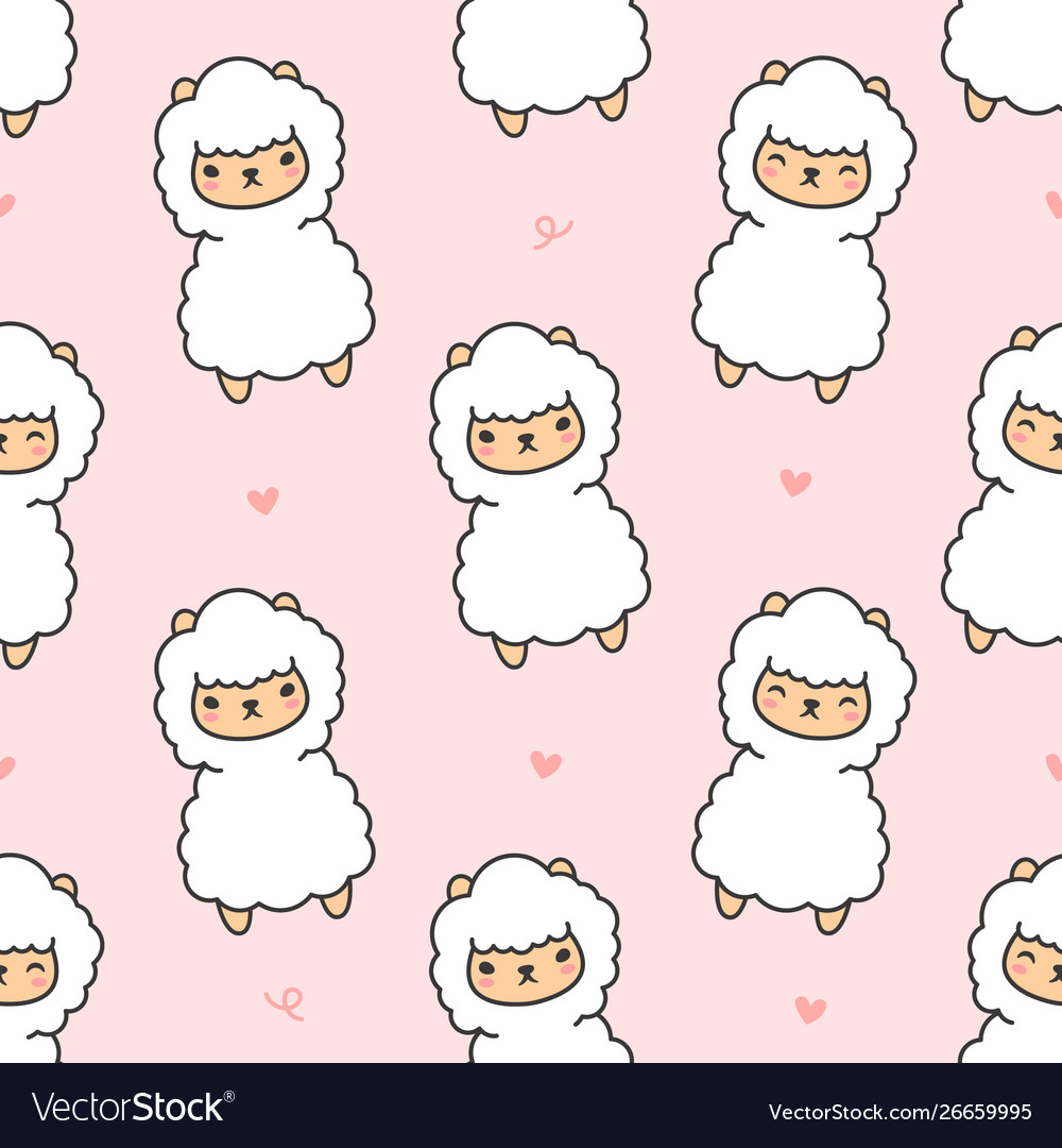 Kawaii Alpaca Wallpapers