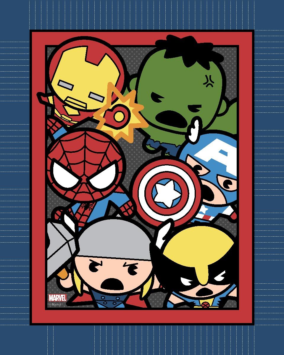 Kawaii Avengers Wallpapers