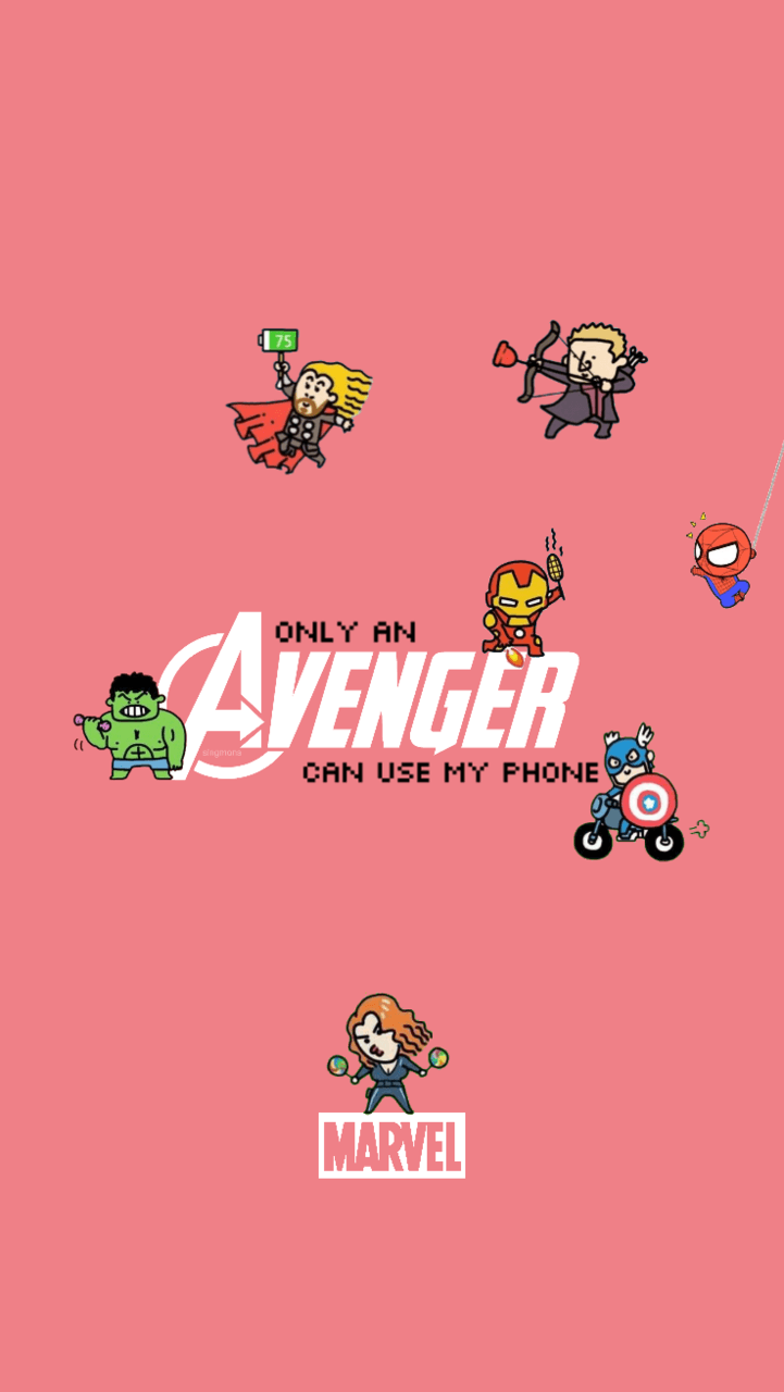 Kawaii Avengers Wallpapers