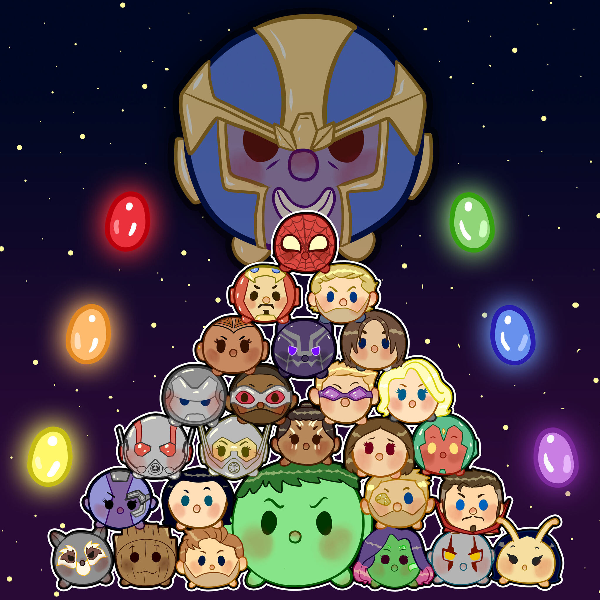 Kawaii Avengers Wallpapers