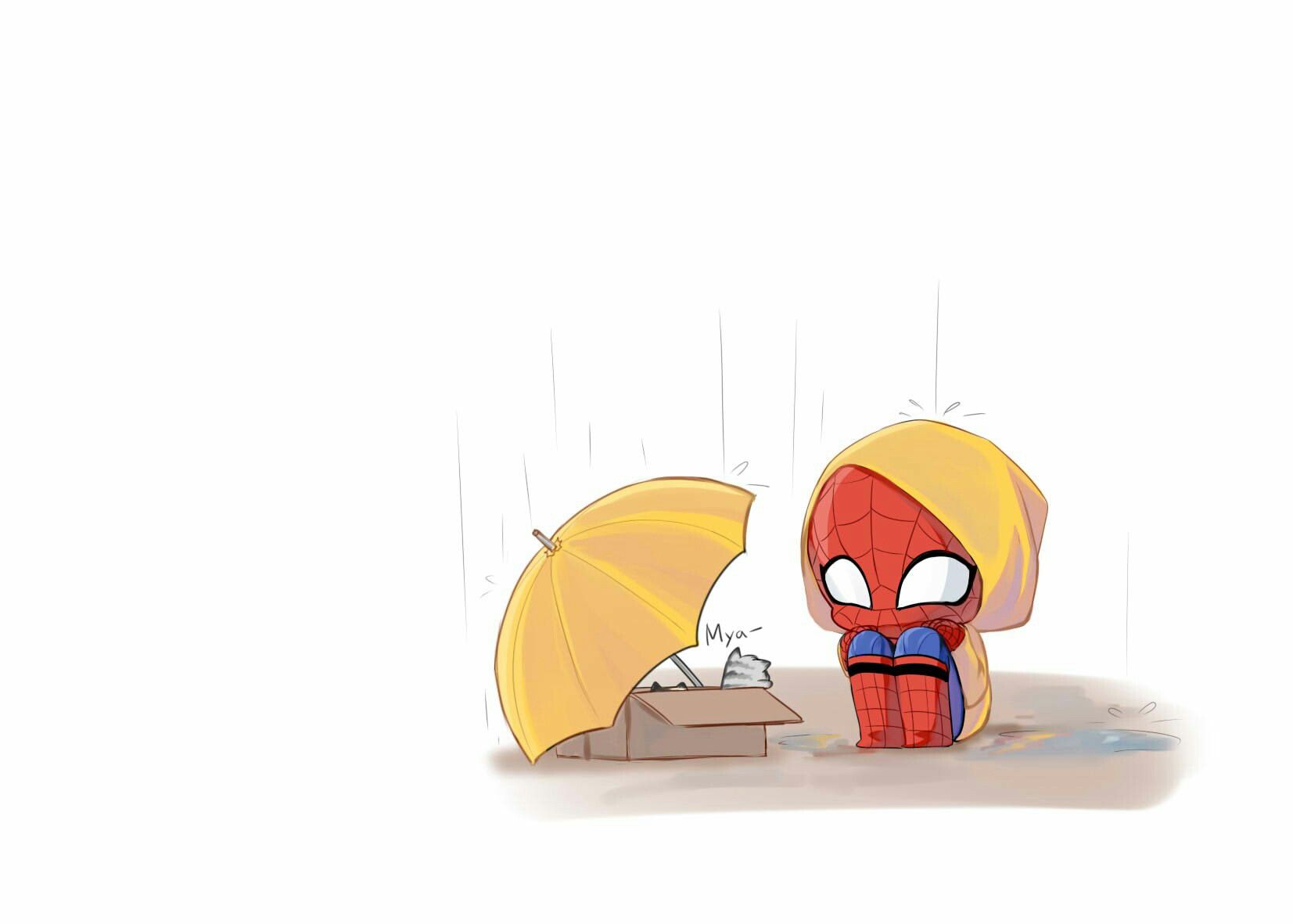 Kawaii Avengers Wallpapers