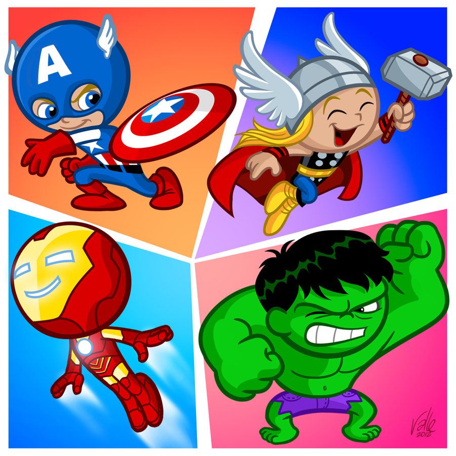 Kawaii Avengers Wallpapers