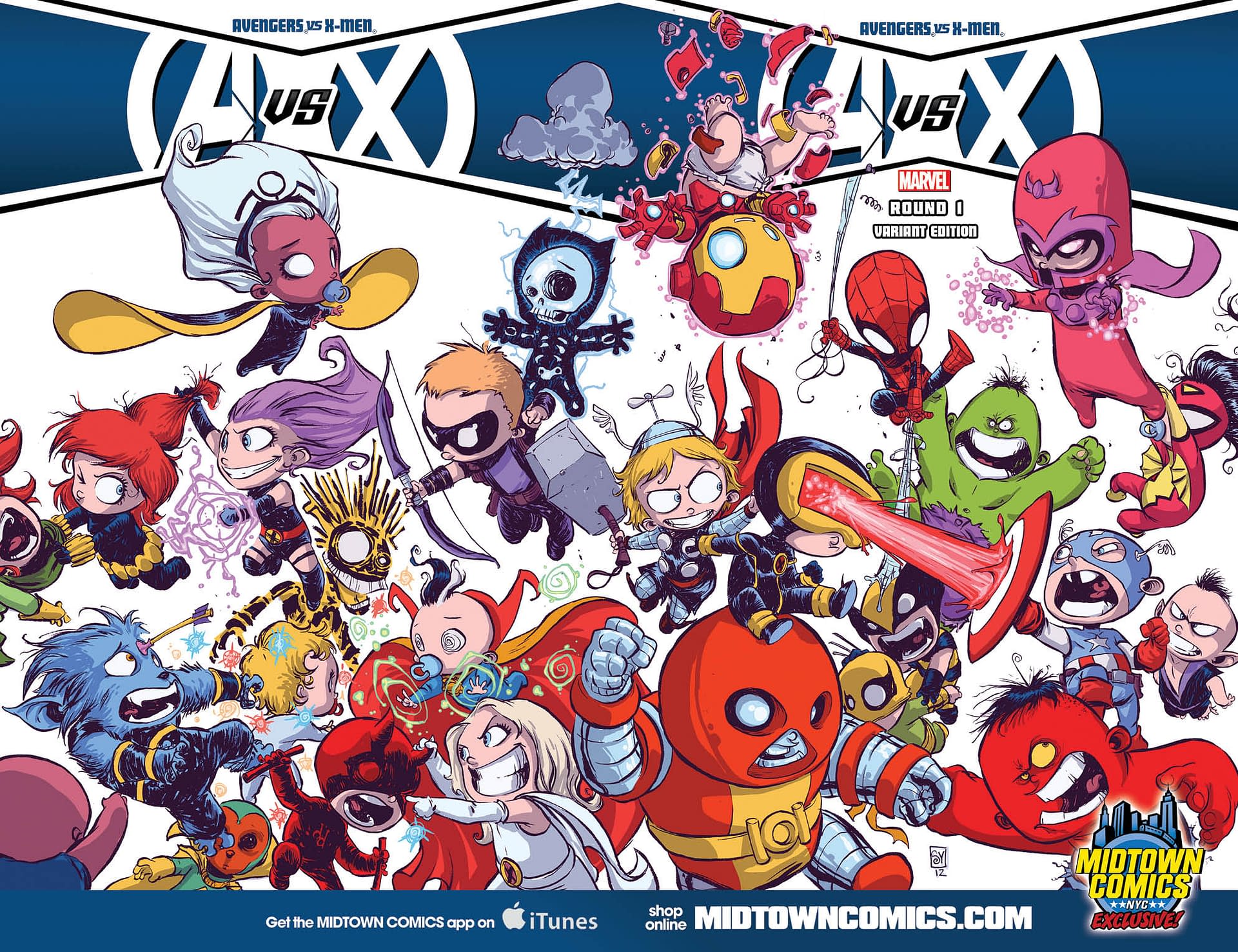Kawaii Avengers Wallpapers