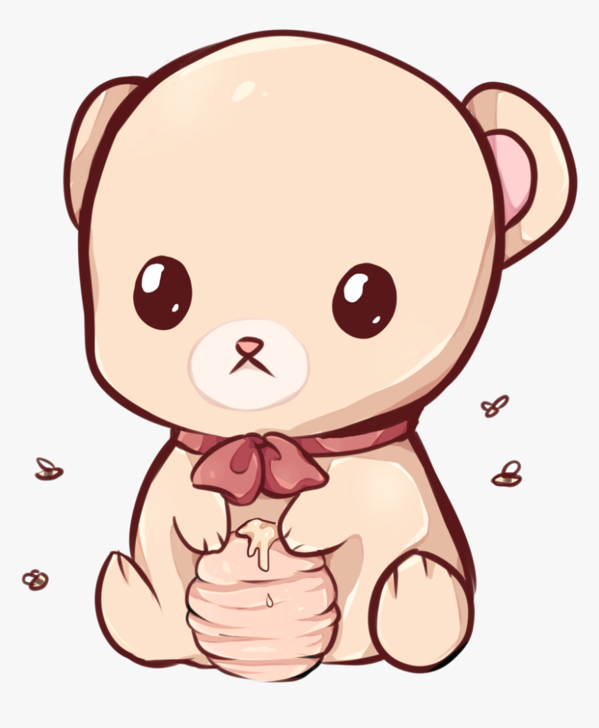 Kawaii Bear Drawing Wallpapers