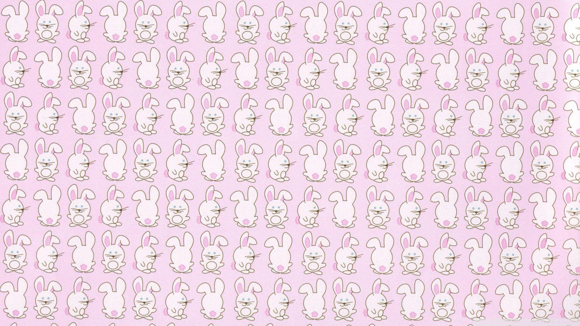 Kawaii Bunny Wallpapers