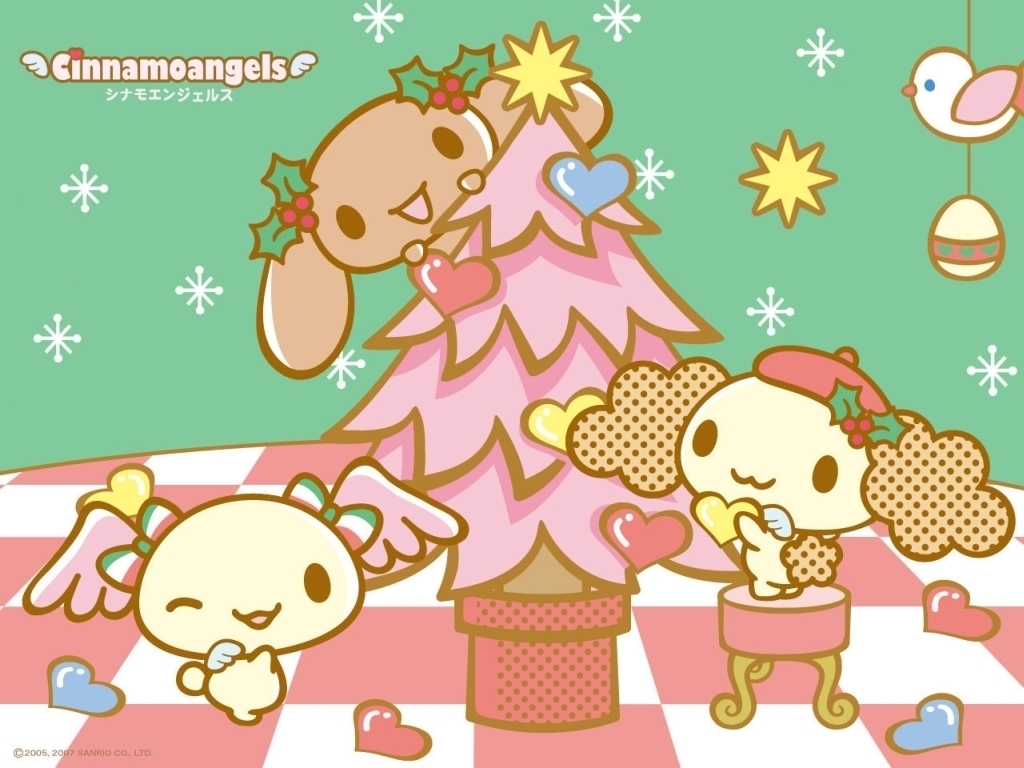 Kawaii Christmas Wallpapers