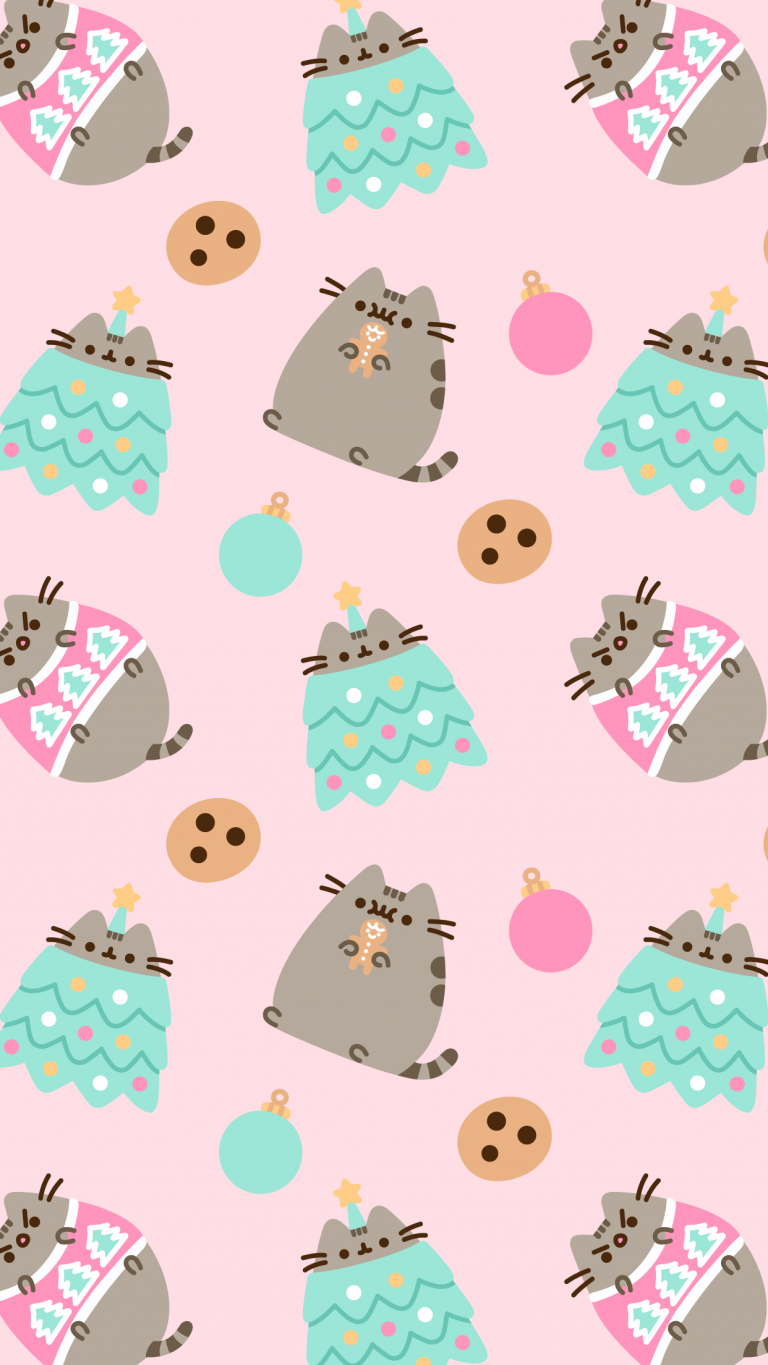 Kawaii Christmas Wallpapers