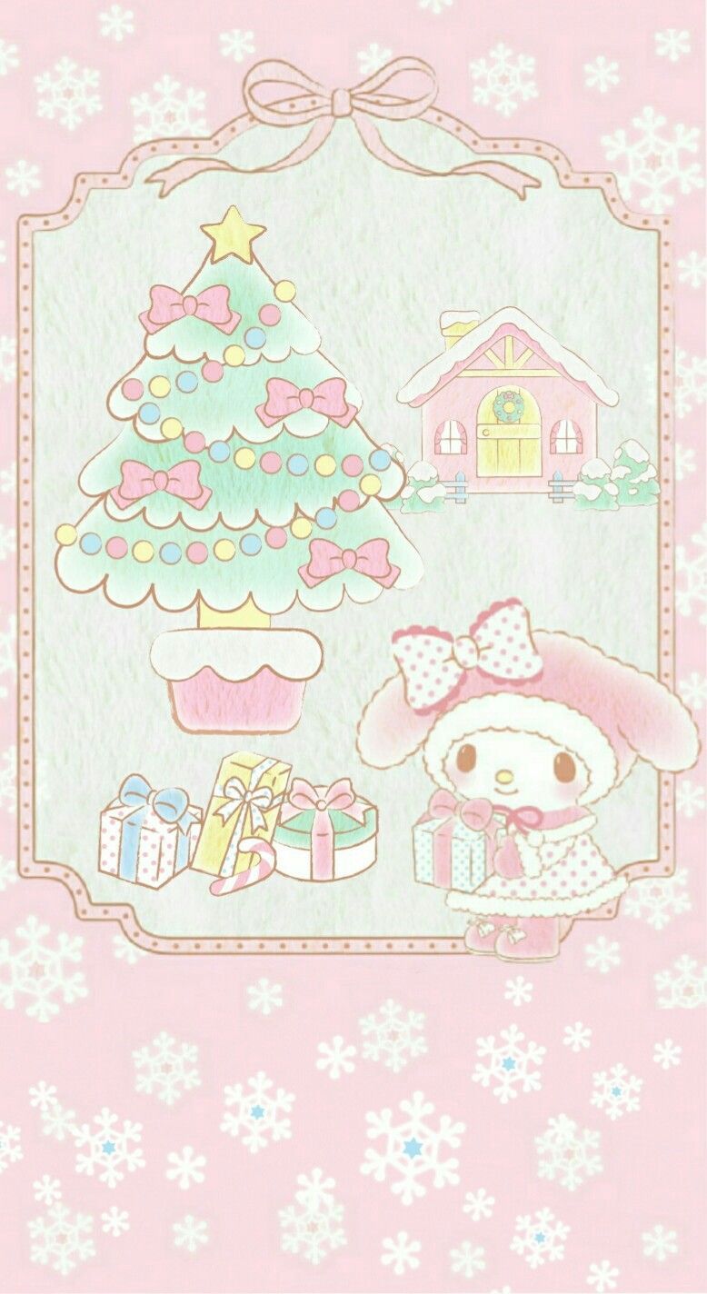 Kawaii Christmas Wallpapers