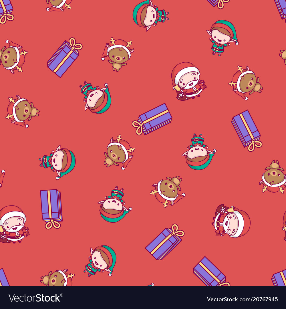 Kawaii Christmas Wallpapers