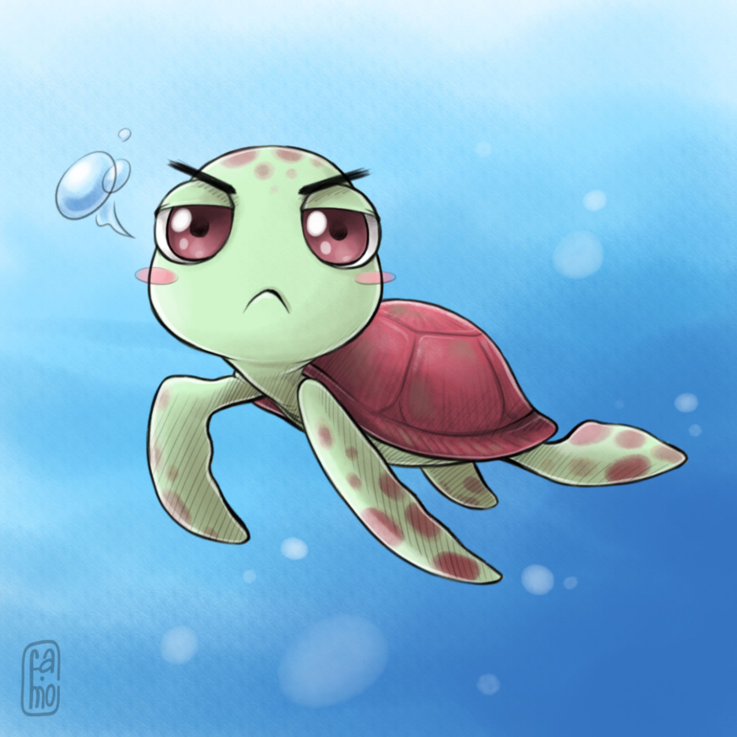 Kawaii Cute Turtle Wallpapers