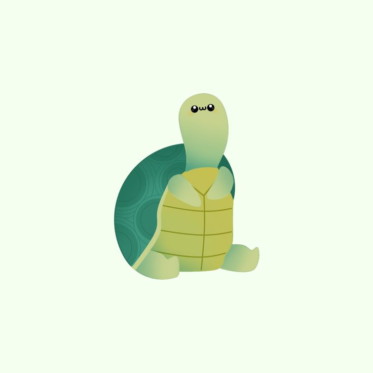 Kawaii Cute Turtle Wallpapers