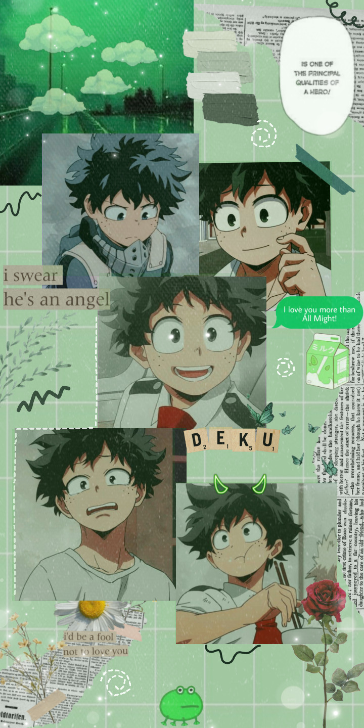 Kawaii Deku Wallpapers