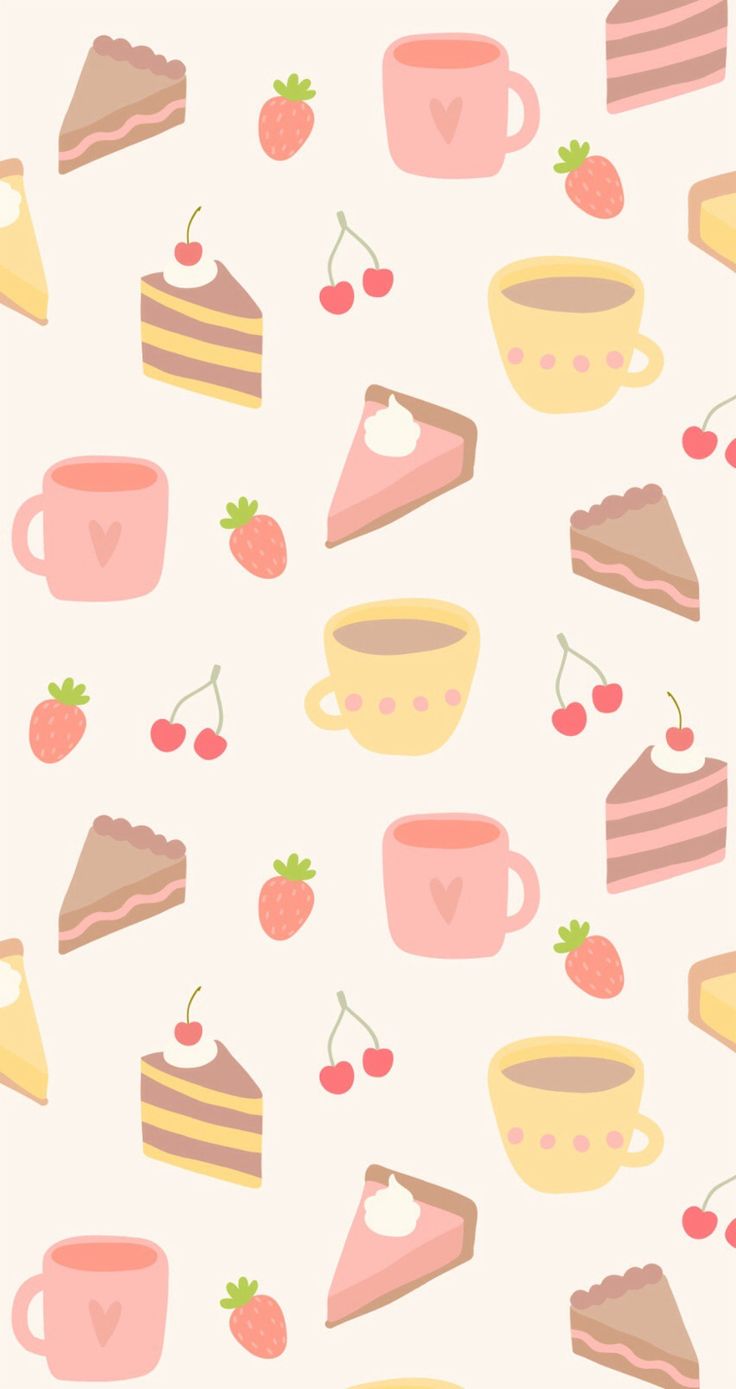 Kawaii Dessert Wallpapers