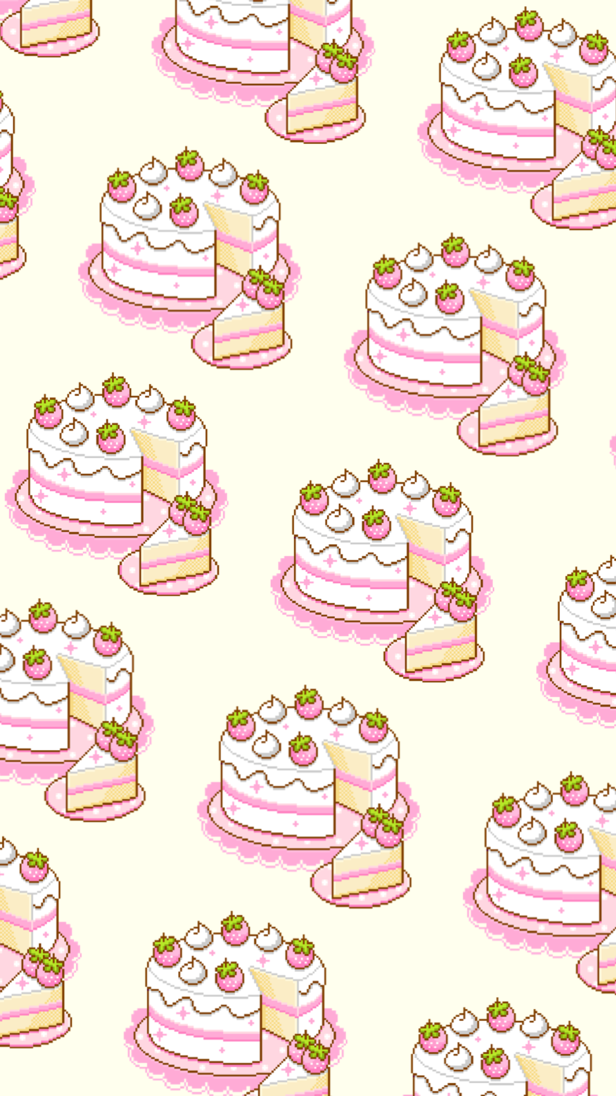 Kawaii Dessert Wallpapers