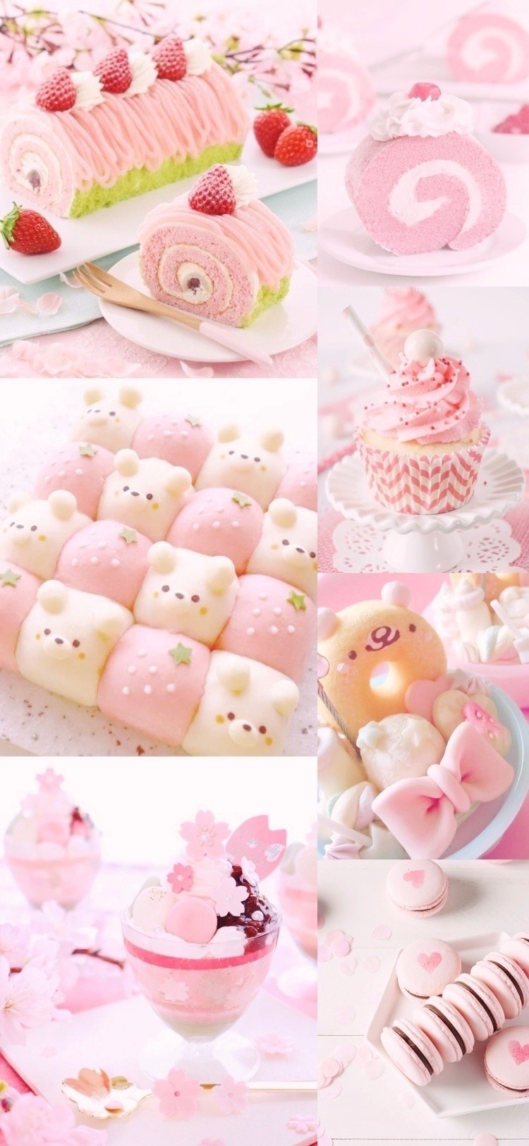 Kawaii Dessert Wallpapers