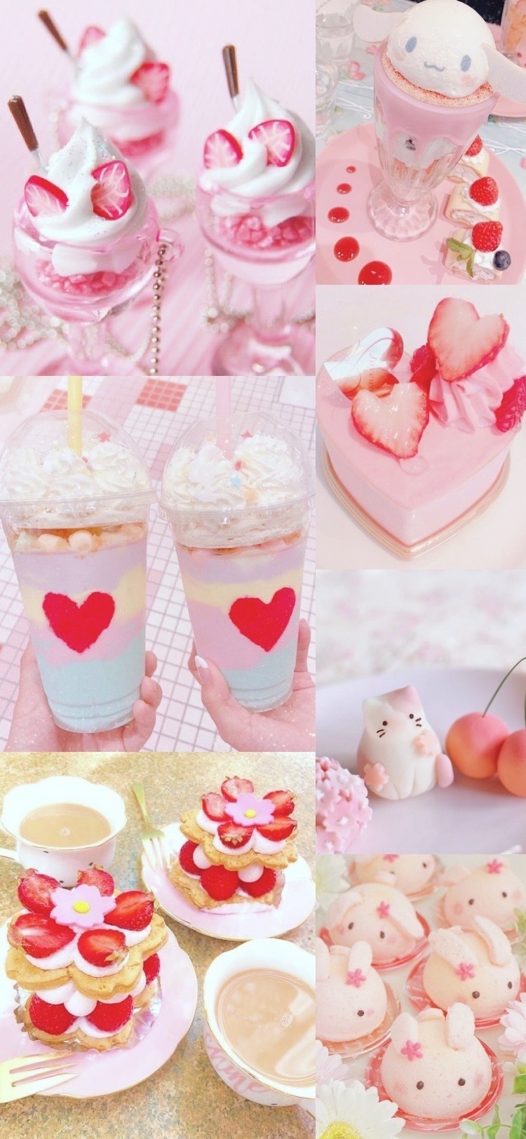 Kawaii Dessert Wallpapers