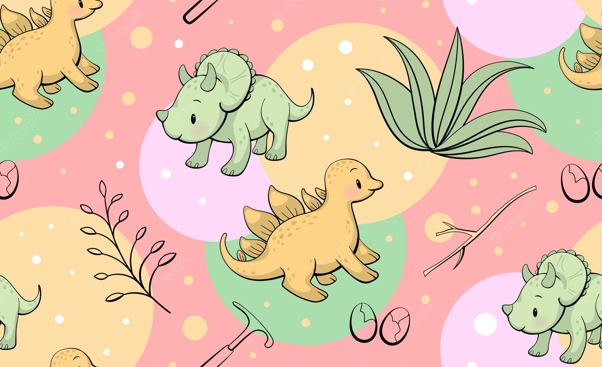 Kawaii Dino Wallpapers