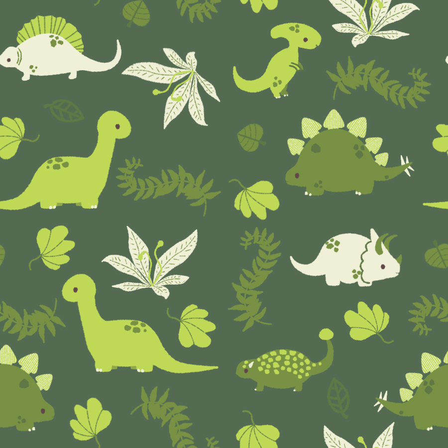 Kawaii Dino Wallpapers