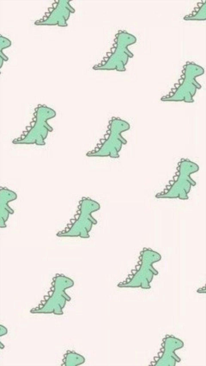 Kawaii Dino Cute Wallpapers