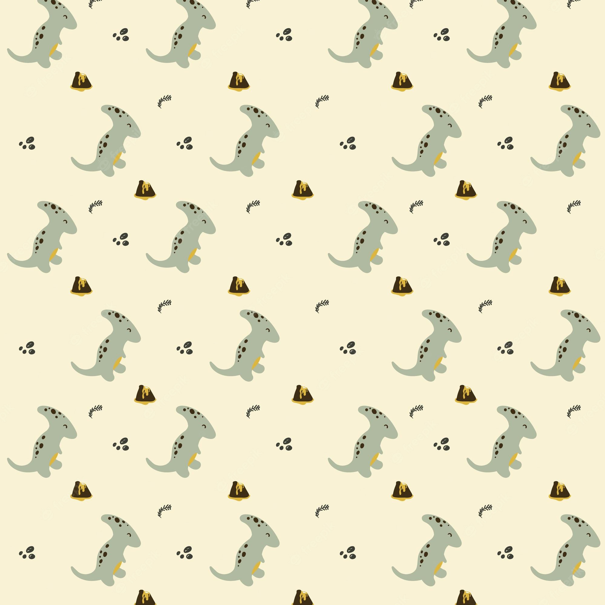 Kawaii Dino Cute Wallpapers
