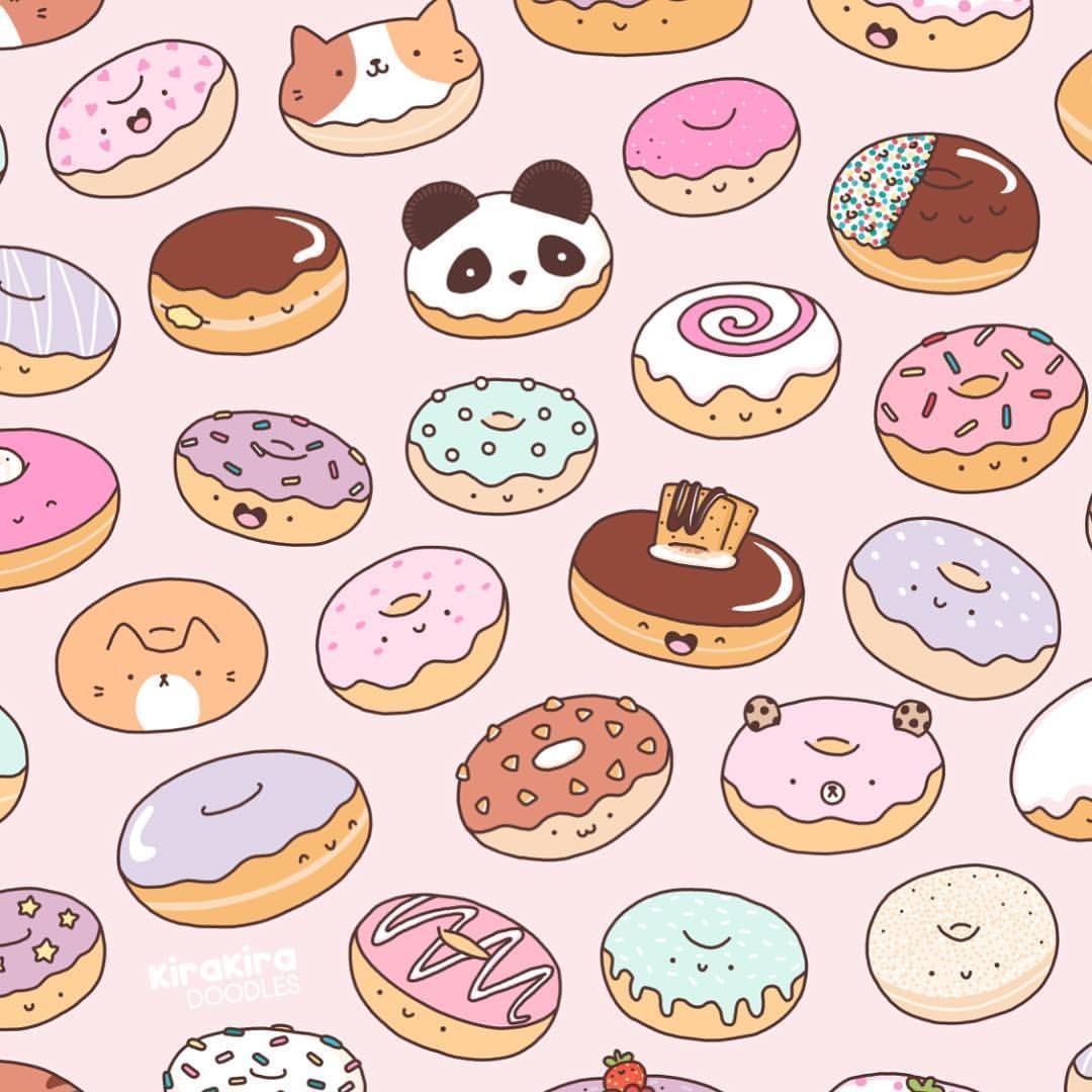 Kawaii Donut Wallpapers