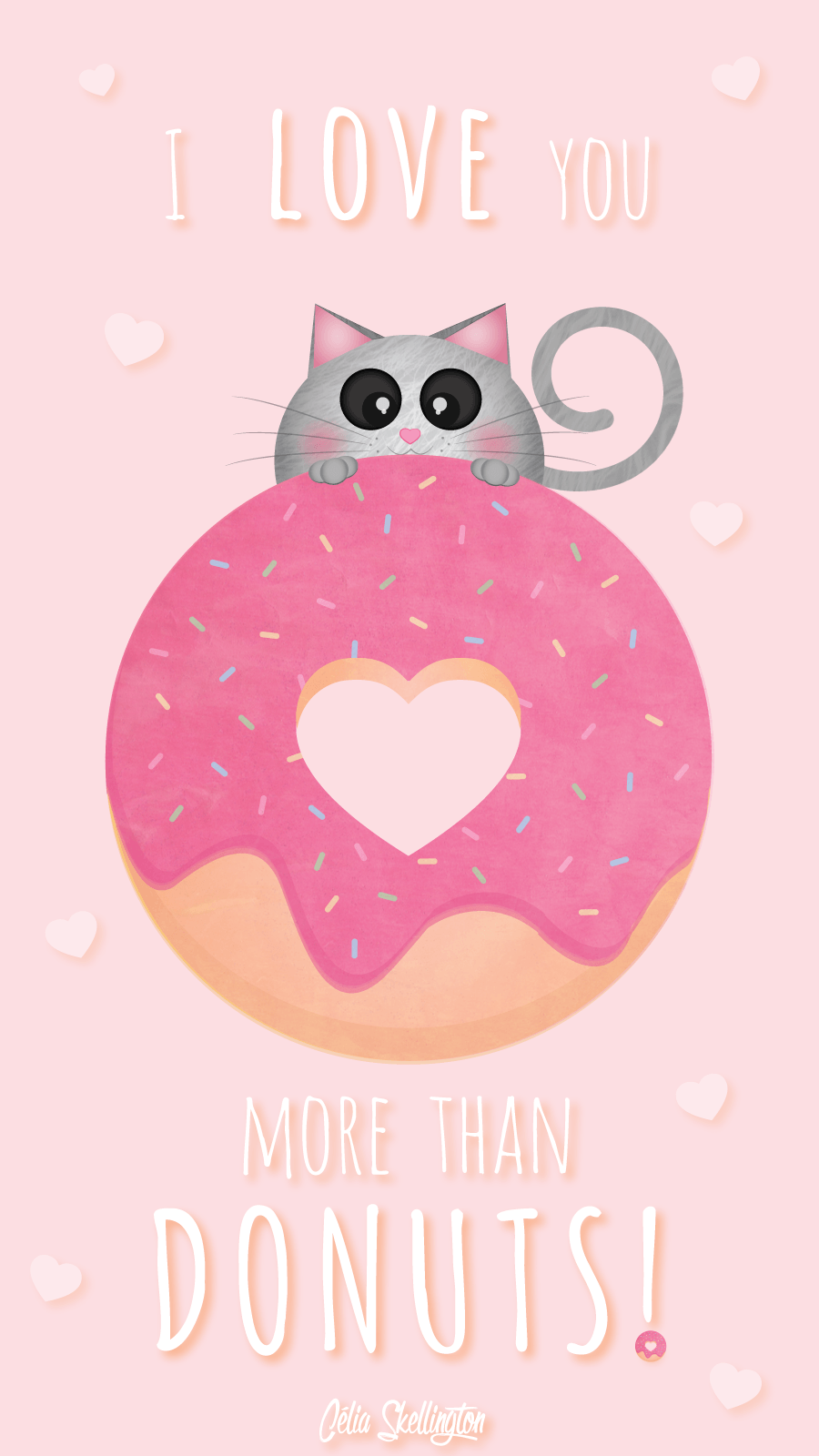 Kawaii Donut Wallpapers