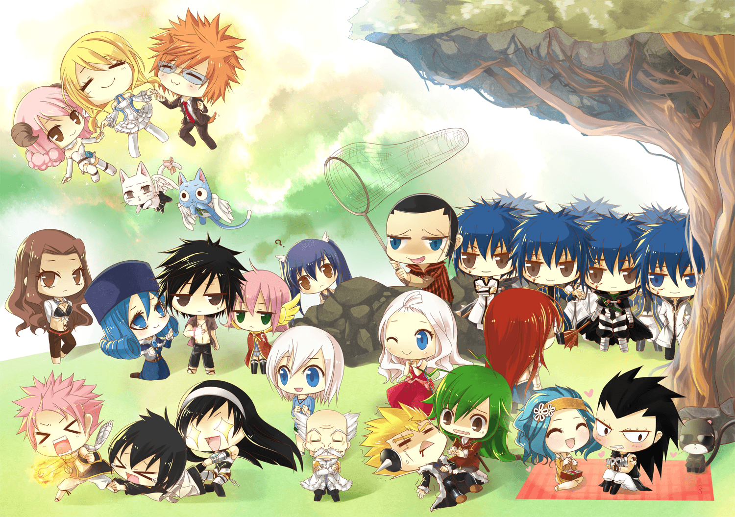 Kawaii Fairy Tail Wallpapers