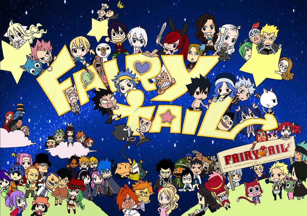 Kawaii Fairy Tail Wallpapers