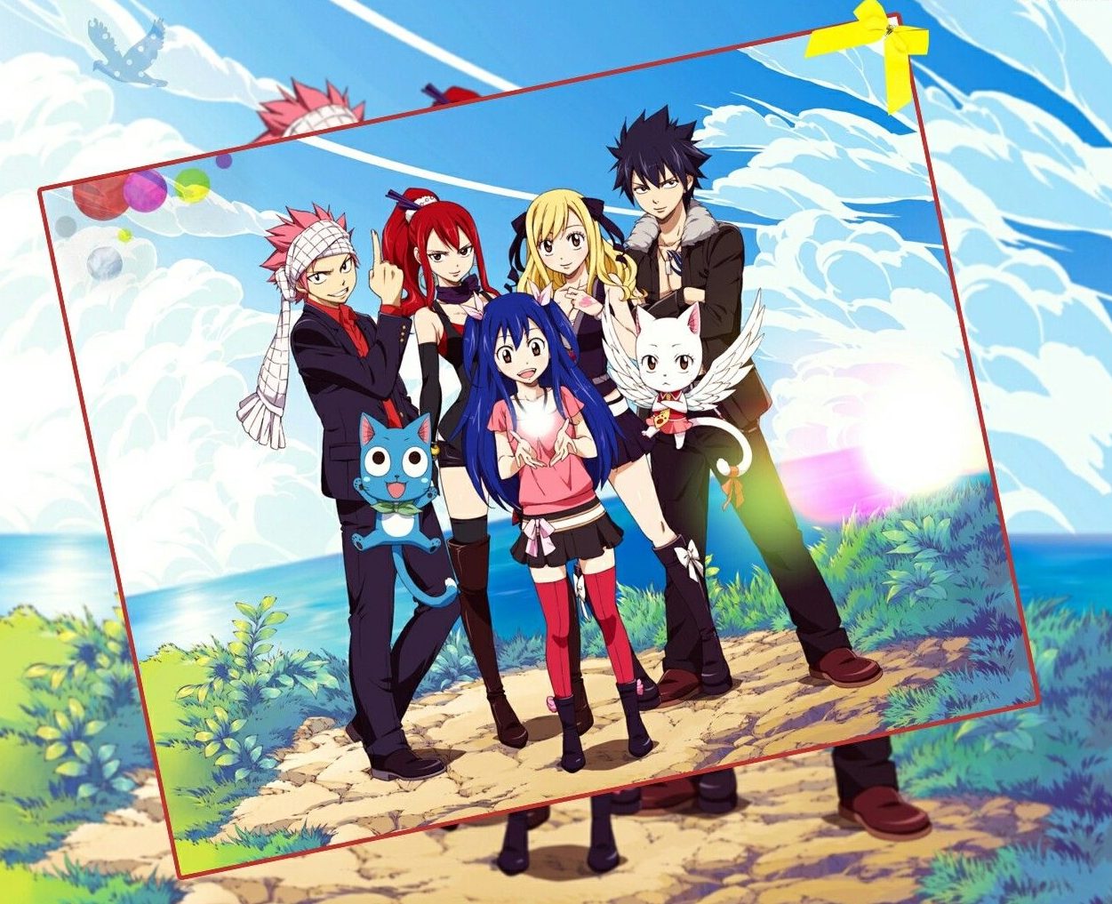 Kawaii Fairy Tail Wallpapers