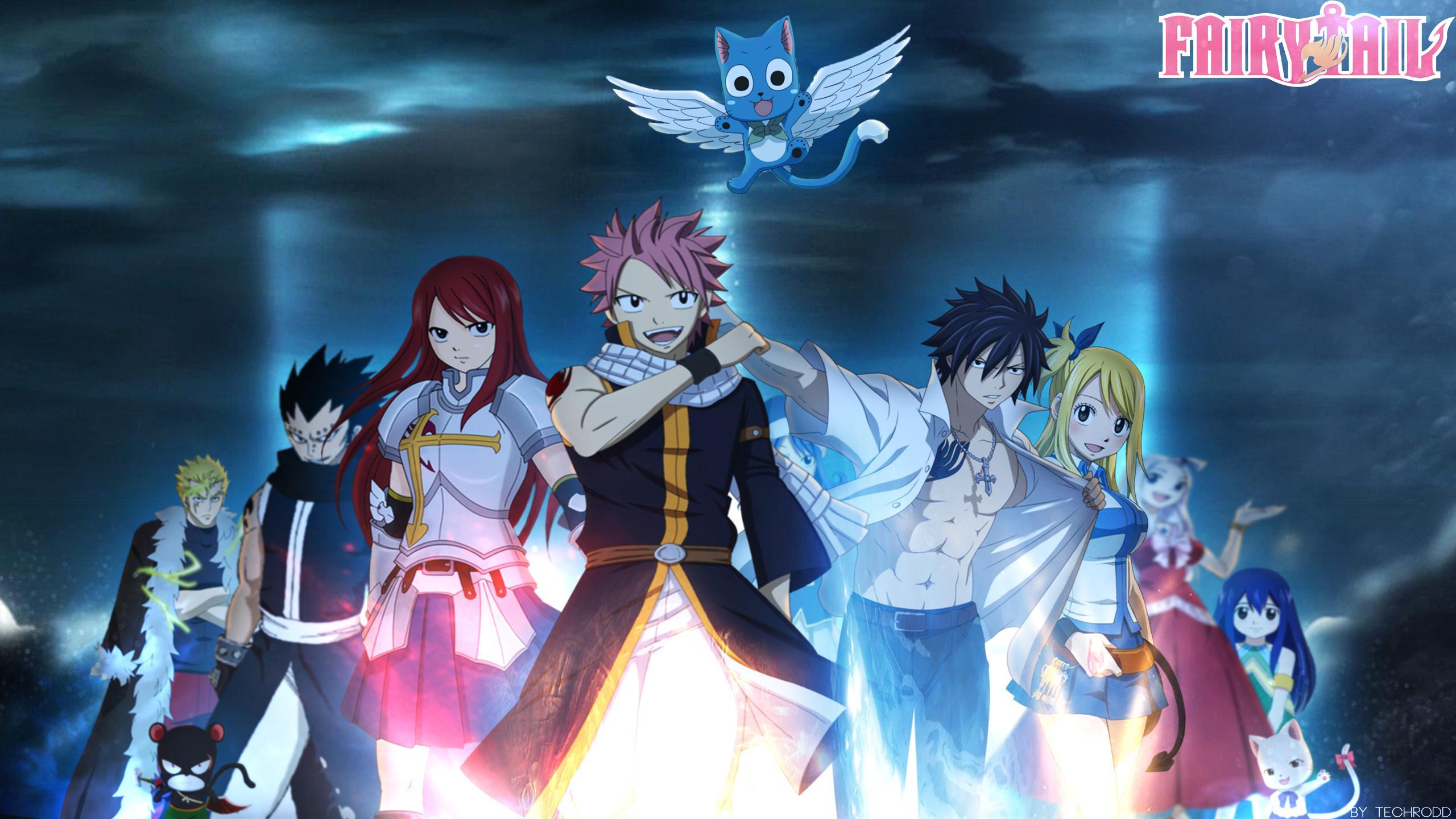 Kawaii Fairy Tail Wallpapers