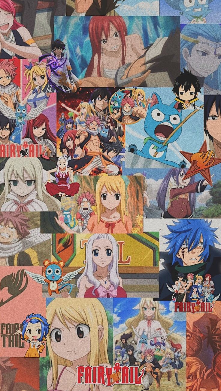 Kawaii Fairy Tail Wallpapers