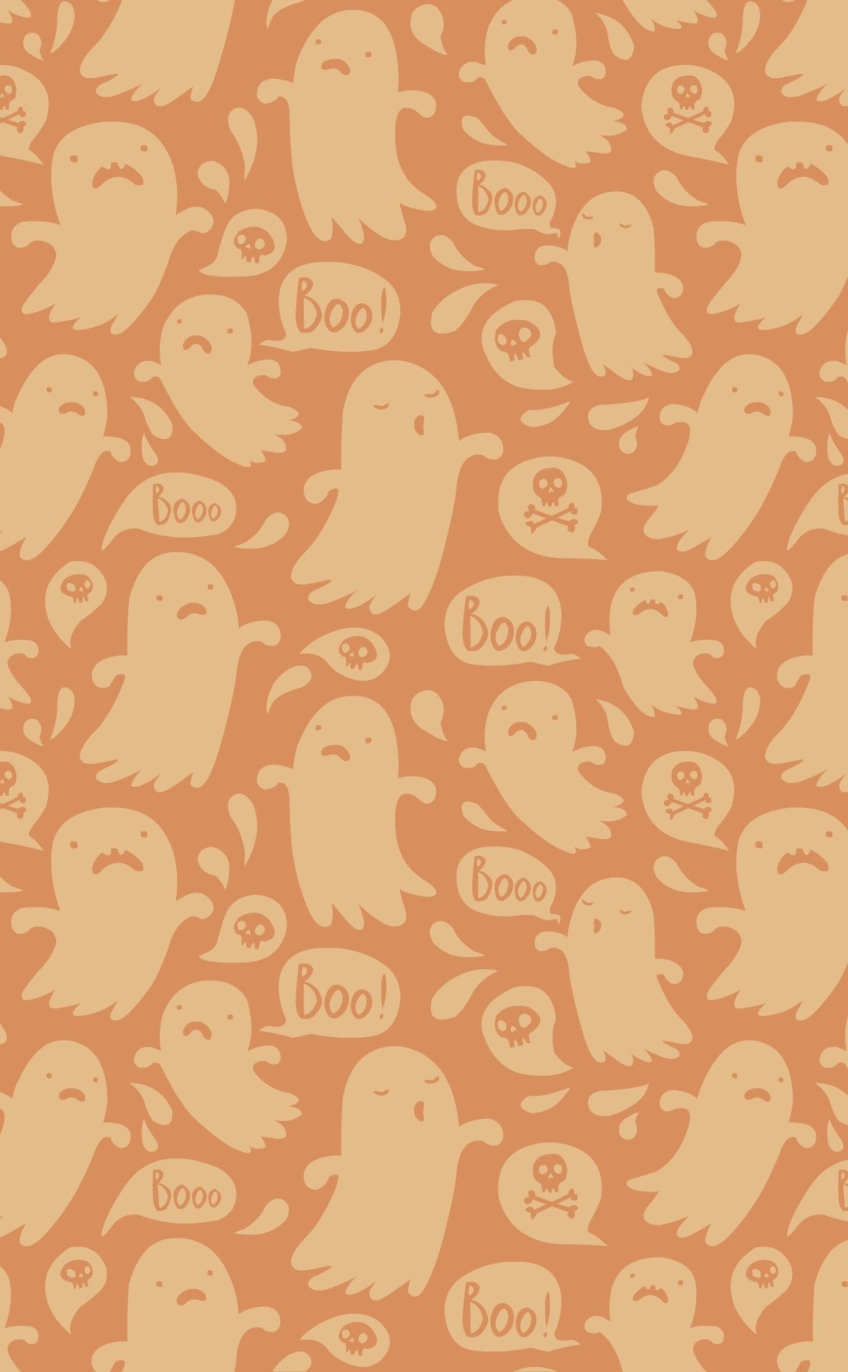 Kawaii Ghost Wallpapers