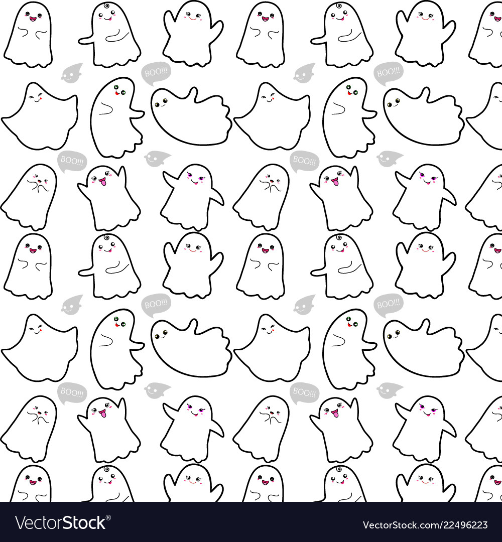 Kawaii Ghost Wallpapers