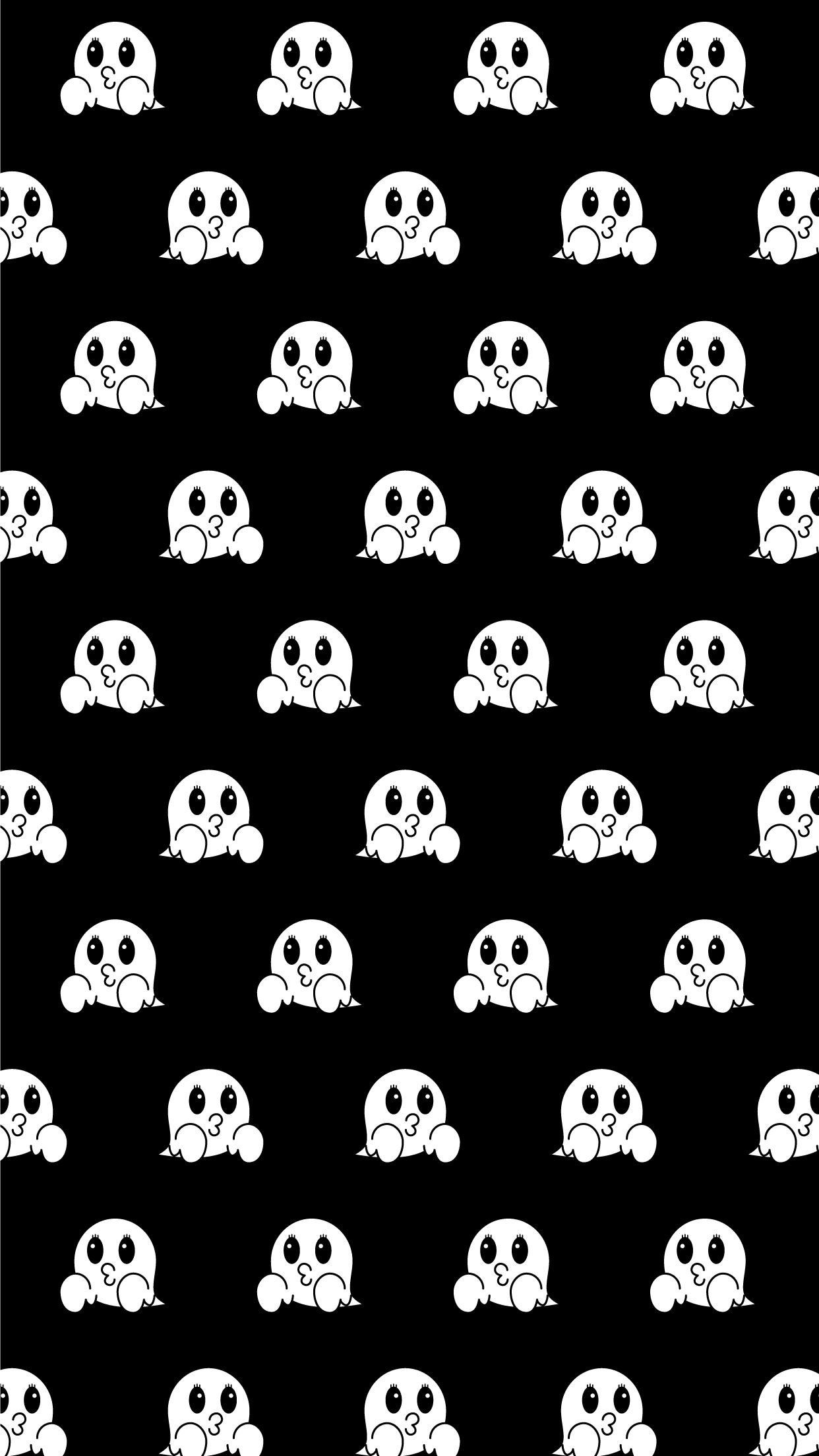 Kawaii Ghost Wallpapers