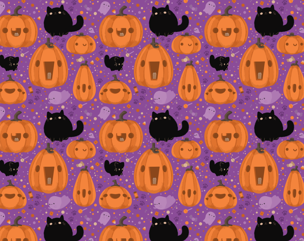 Kawaii Halloween Wallpapers