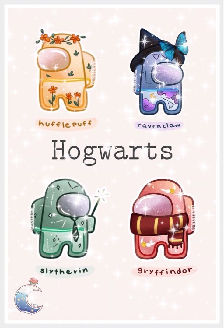 Kawaii Harry Potter Drawings Wallpapers