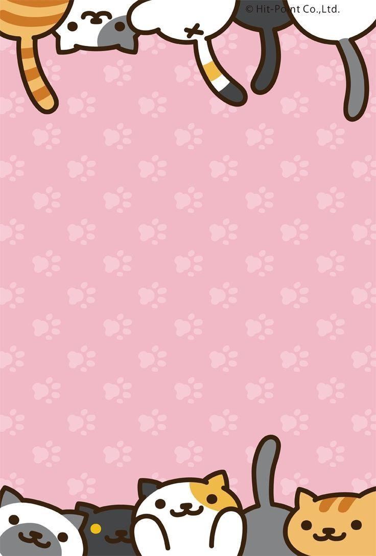 Kawaii Kitty Wallpapers