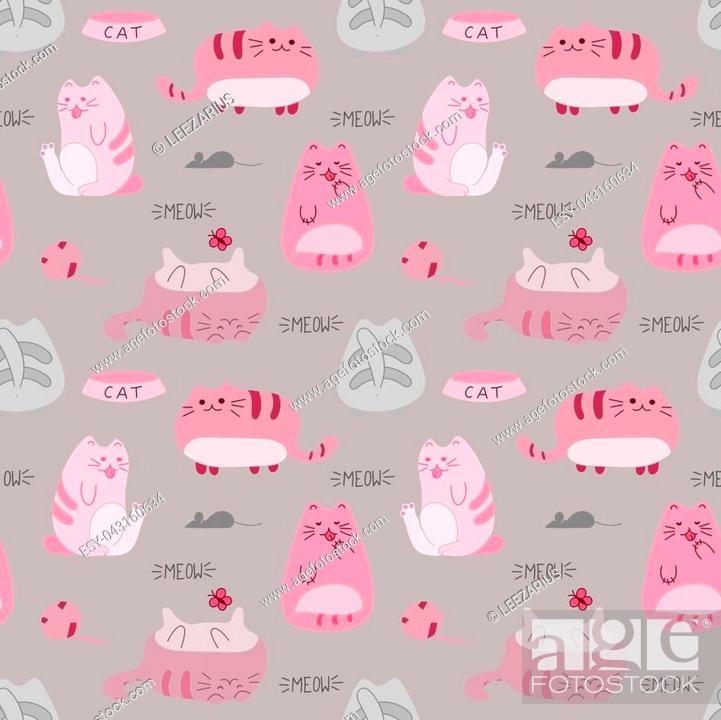 Kawaii Kitty Wallpapers