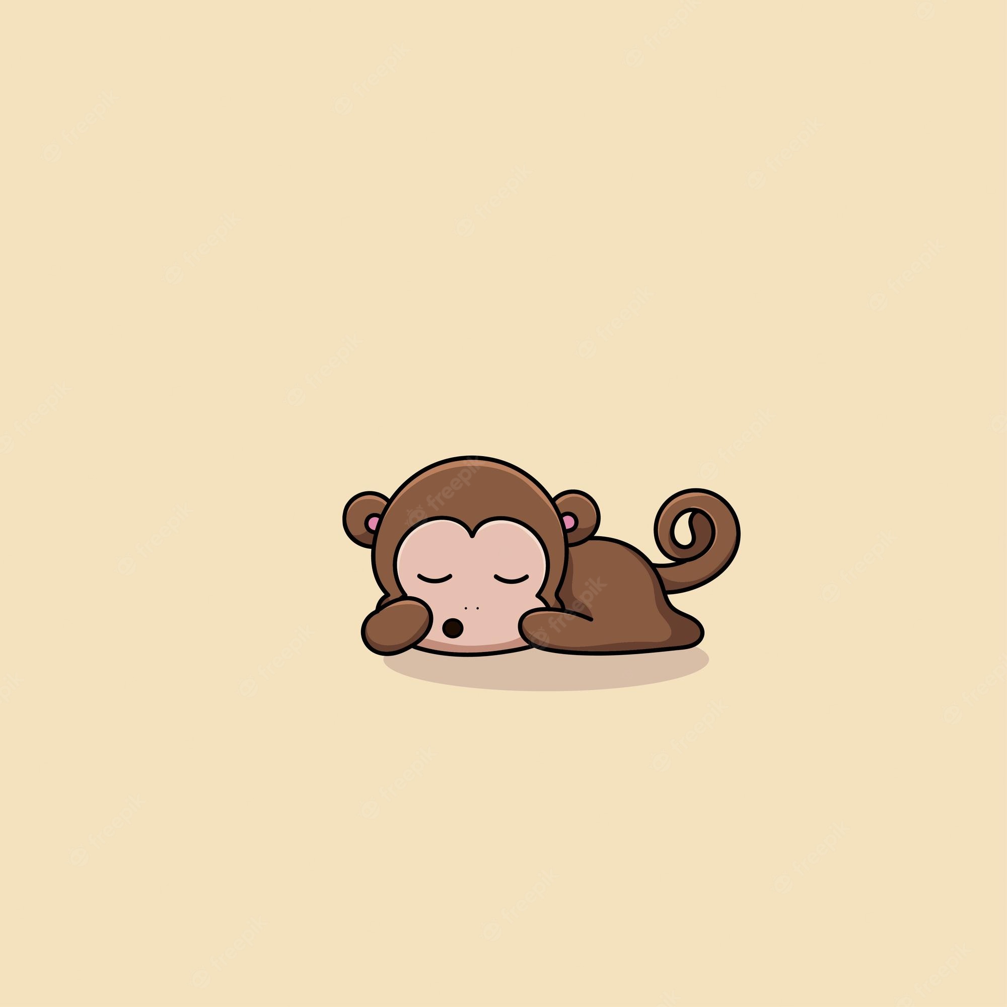 Kawaii Monkey Wallpapers