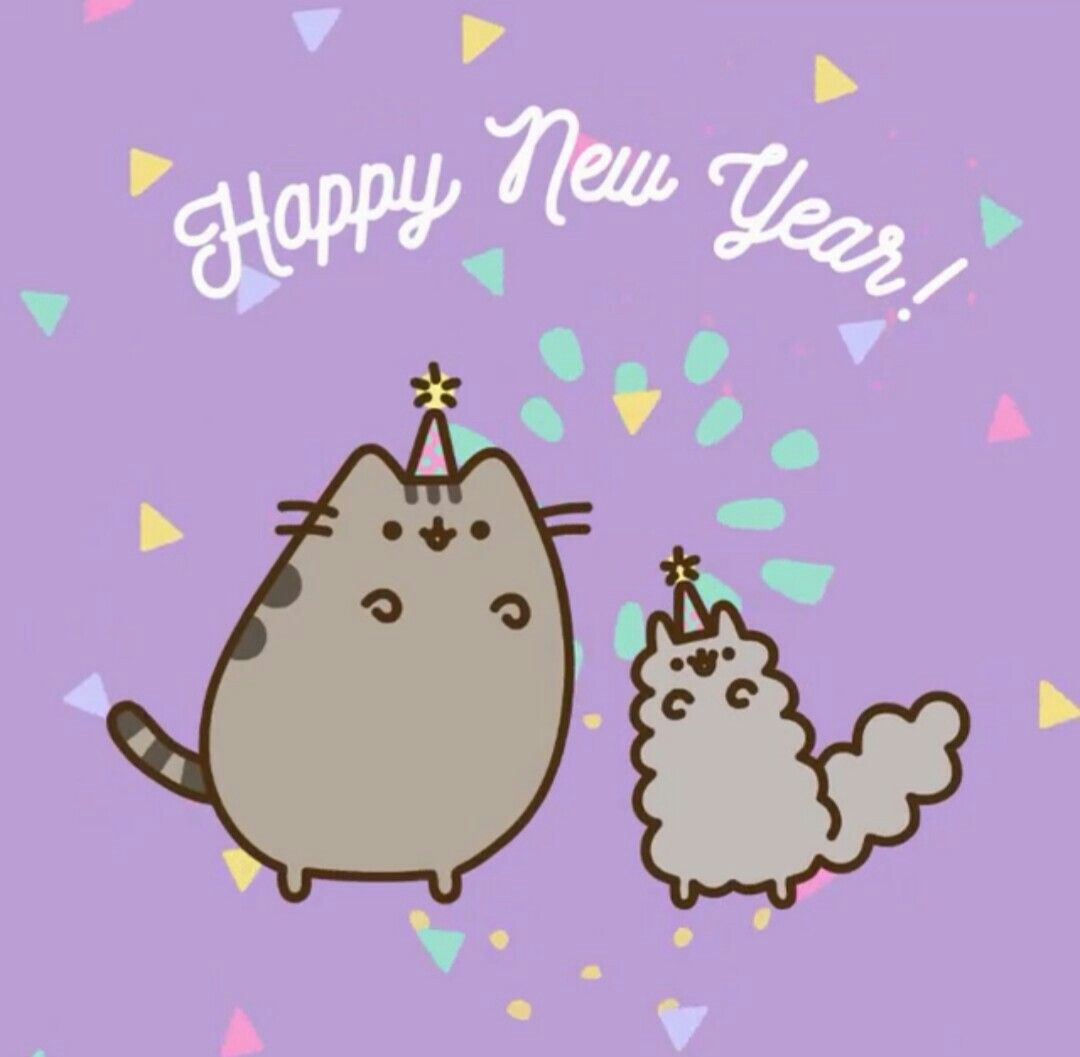 Kawaii New Year Wallpapers