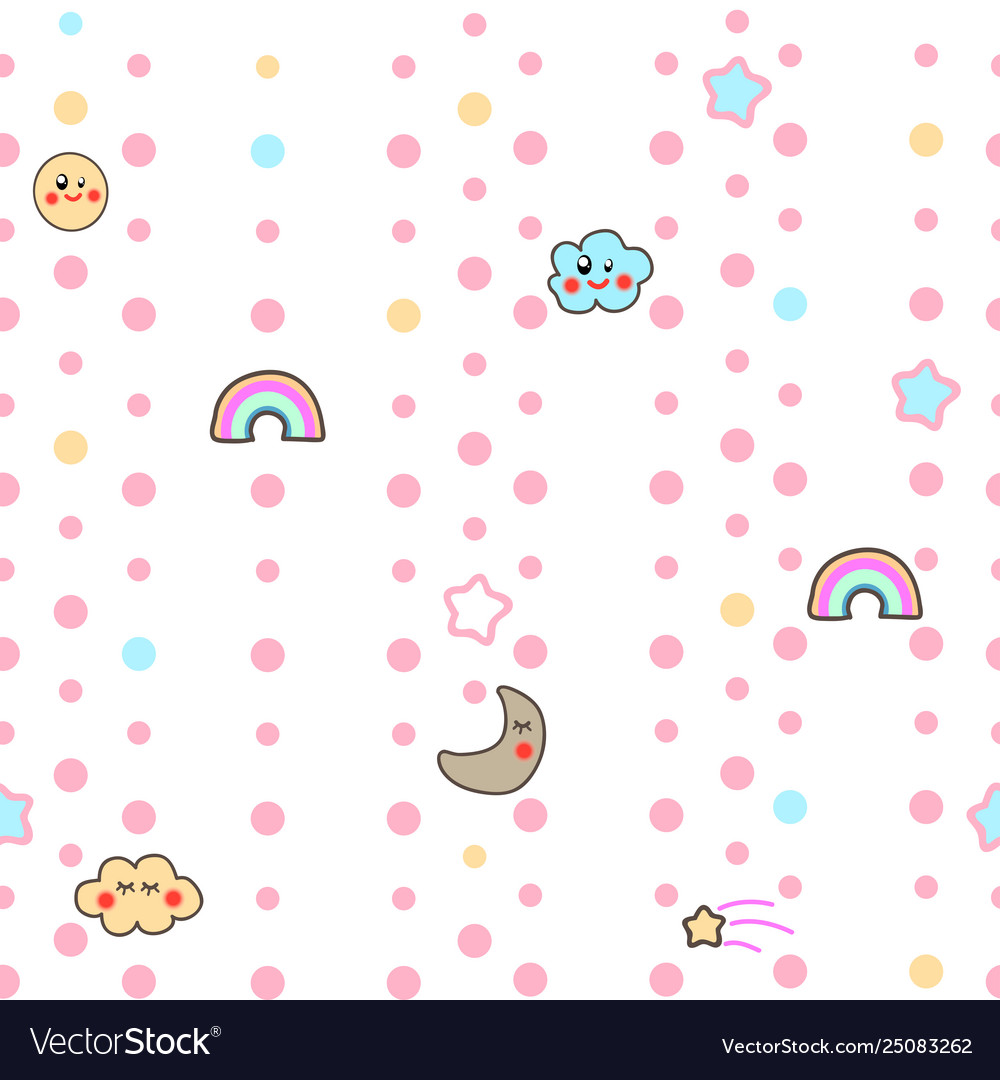 Kawaii Pattern Wallpapers