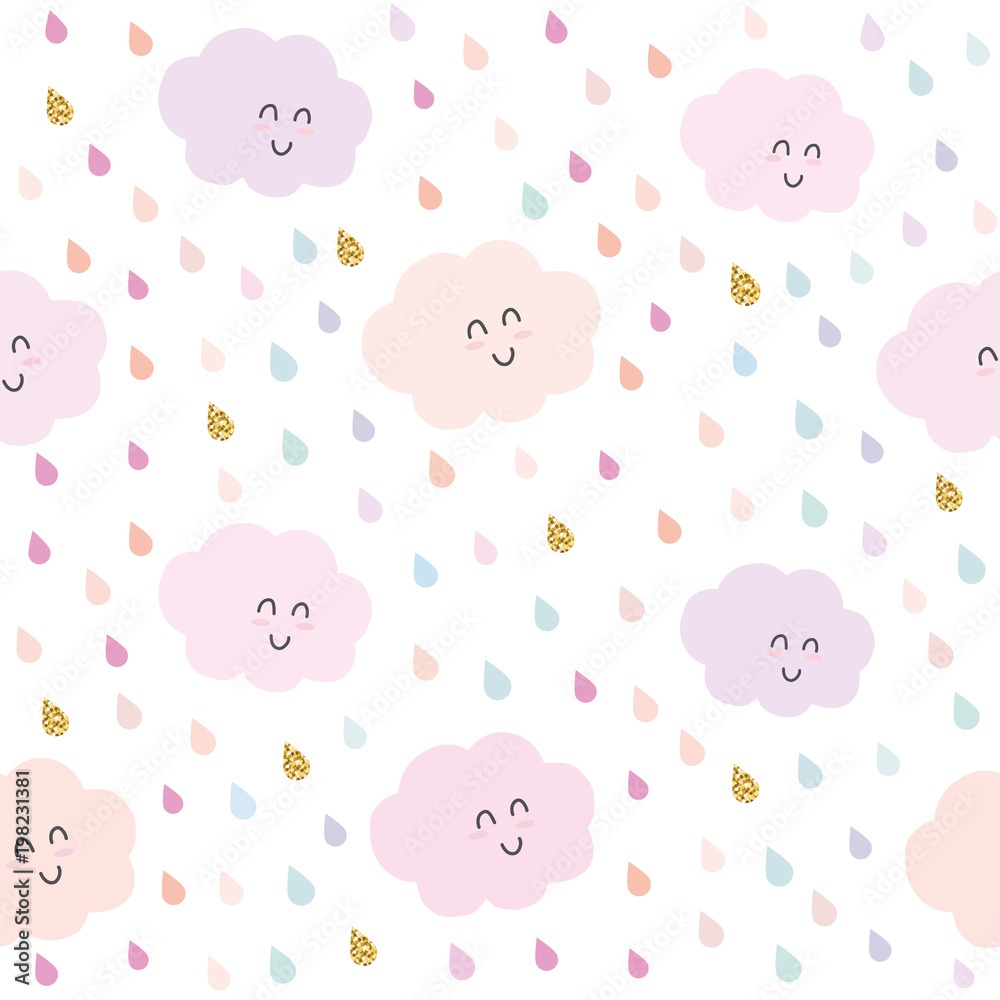 Kawaii Pattern Wallpapers