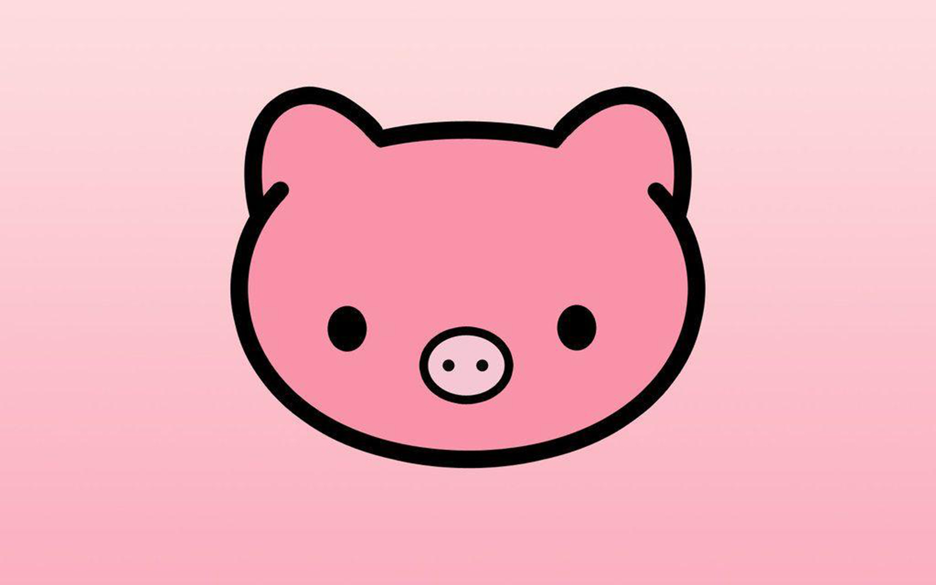 Kawaii Pig Wallpapers