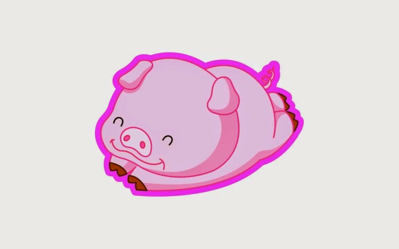 Kawaii Pig Wallpapers