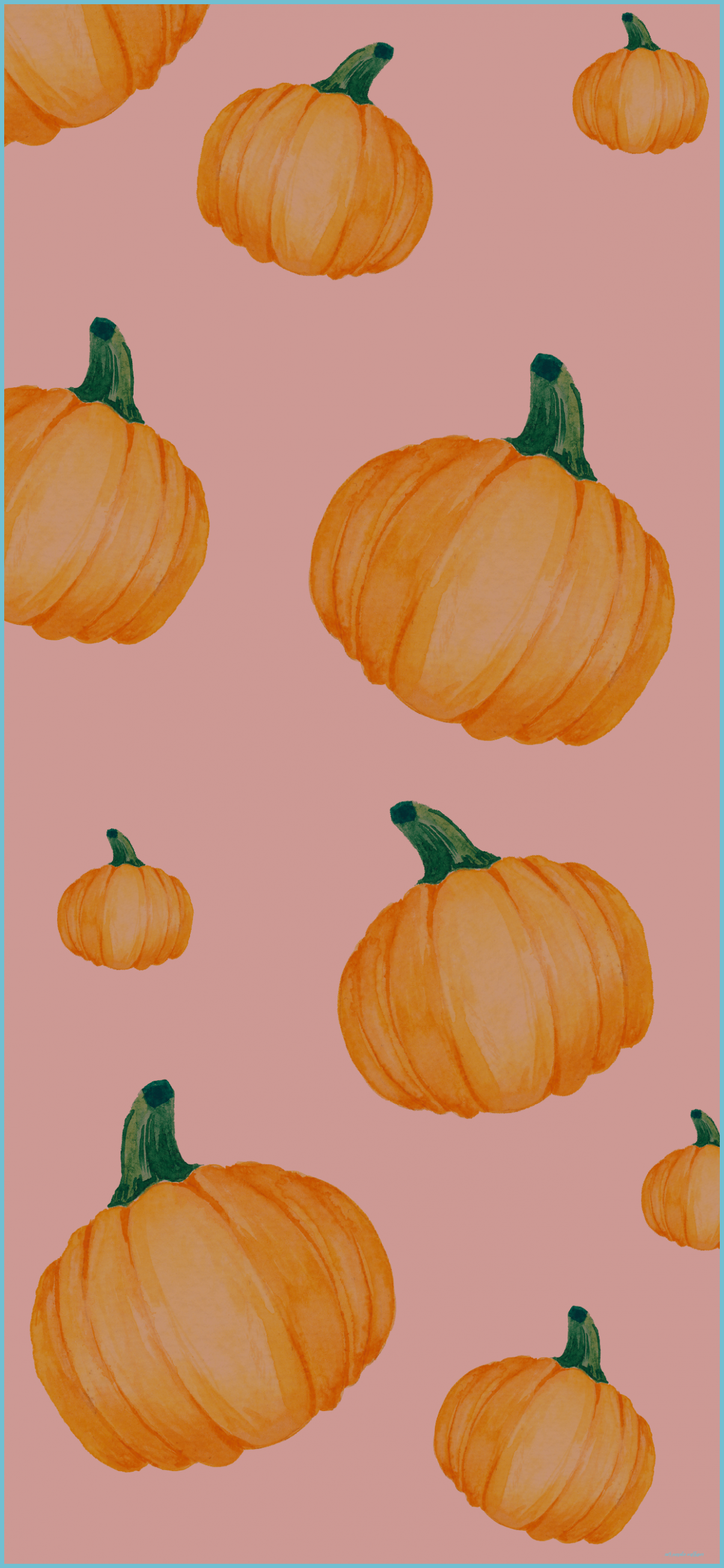 Kawaii Pumpkin Wallpapers